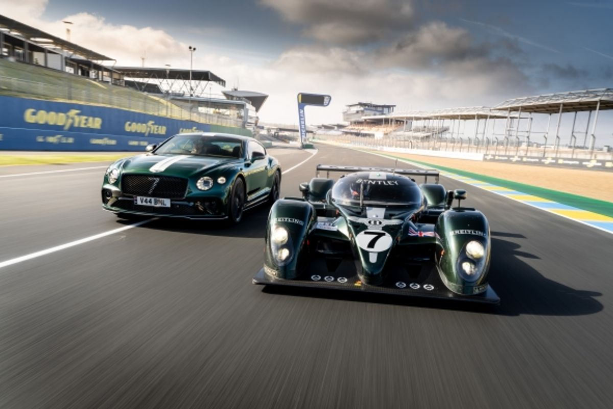 Le Mans Collection marks 20th anniversary of Bentley’s sixth Le Mans victory