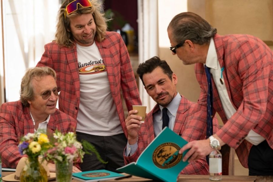 David Gandy & Peter Stevens join automotive & aviation judges @ Heveningham Concours