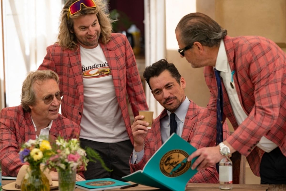 David Gandy & Peter Stevens join automotive & aviation judges @ Heveningham Concours