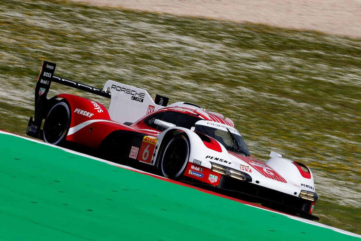 European World Endurance Championship race debut for the Porsche 963