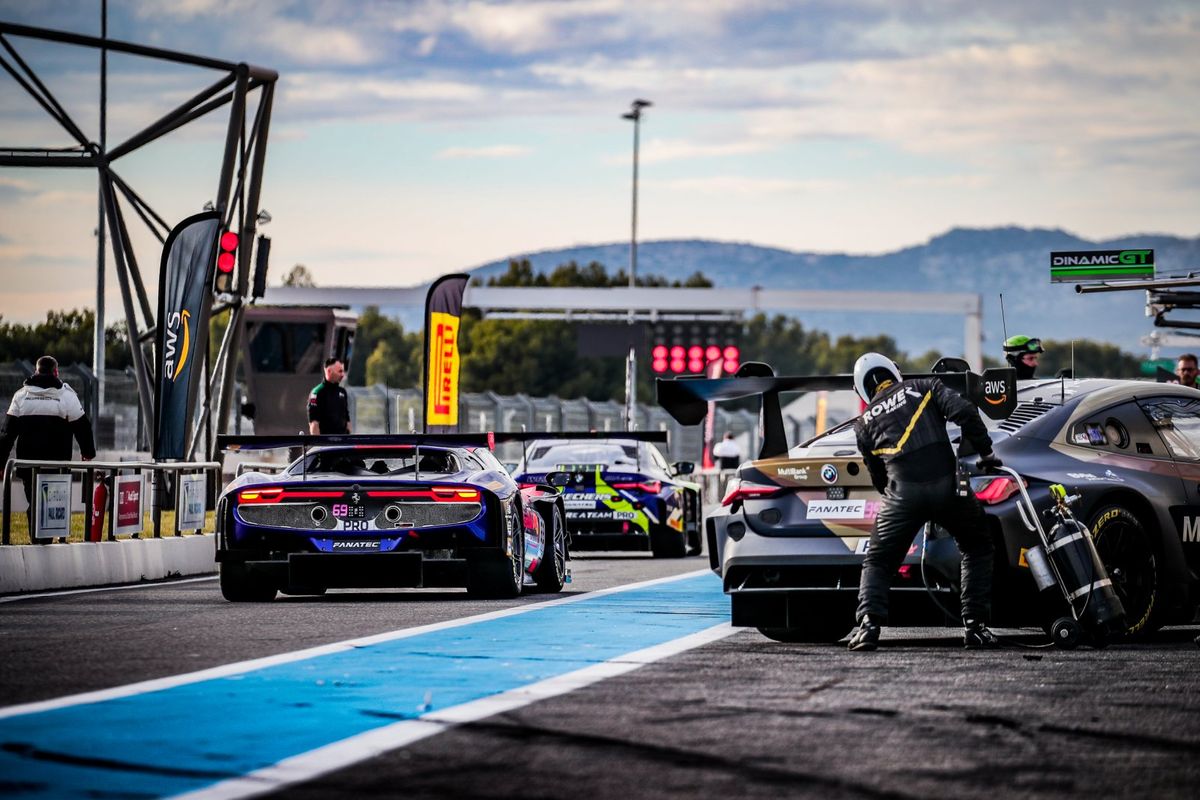 Fanatec GT Europe back inaction with 55-car grid for Monza opener