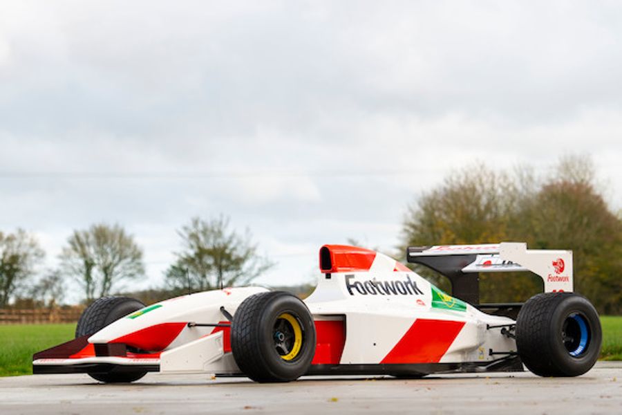 Iconic V10-era F1 racer @ Bonhams Goodwood Members Meeting auction
