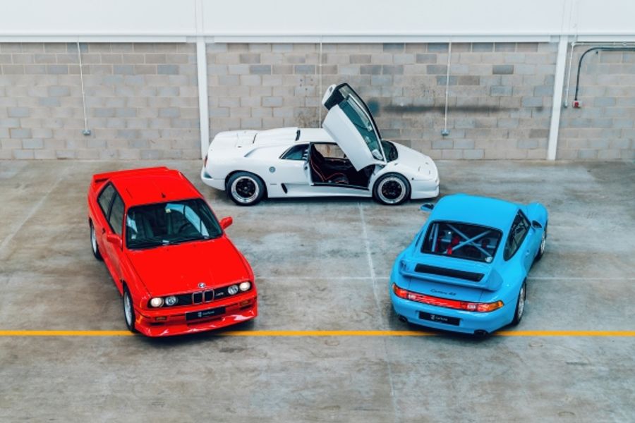 Automotive unicorns on display @ the Carhuna Pop-Up Museum 