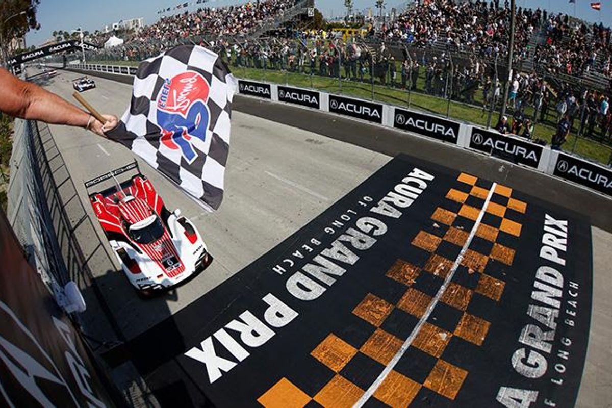 Porsche scores maiden worldwide win in Long Beach GTP Thriller