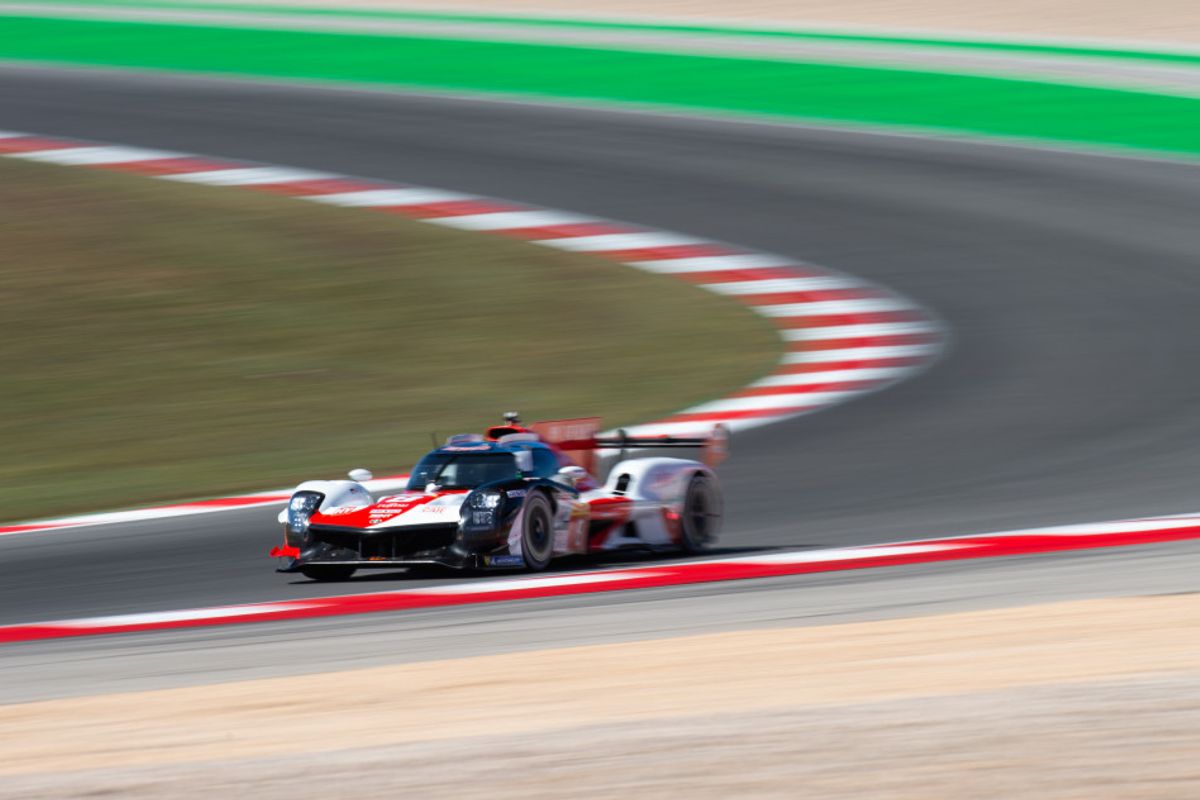 Toyota dominates 6 Hours of Portimão qualifying