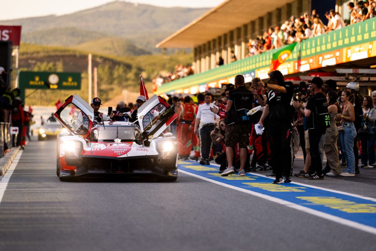 Toyota Gazoo Racing wins WEC 6 Hours of Portimão