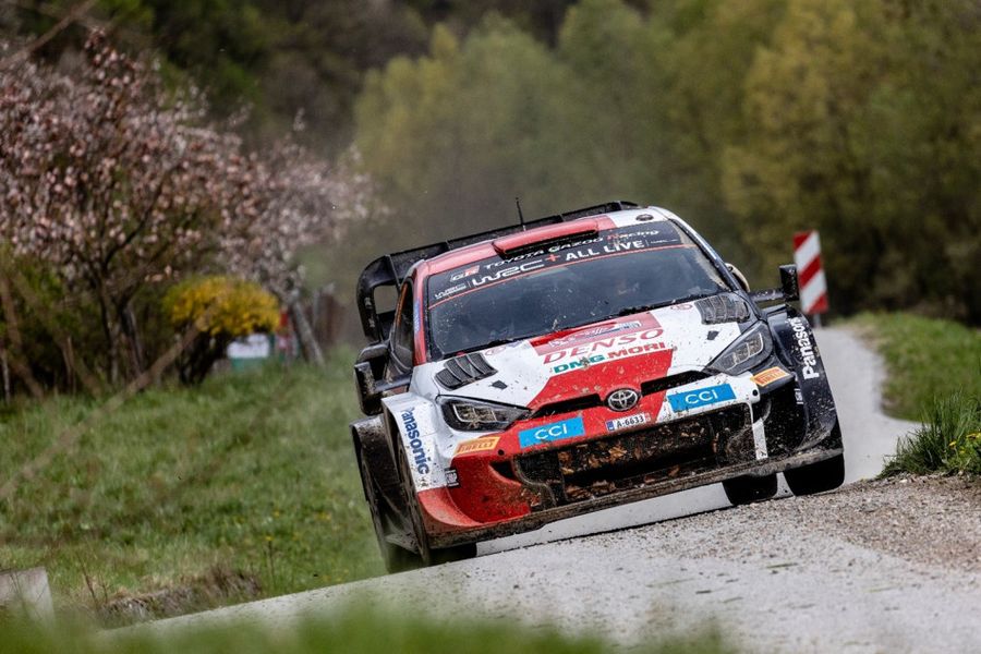 WRC makes a return to Tarmac with Croatia Rally 