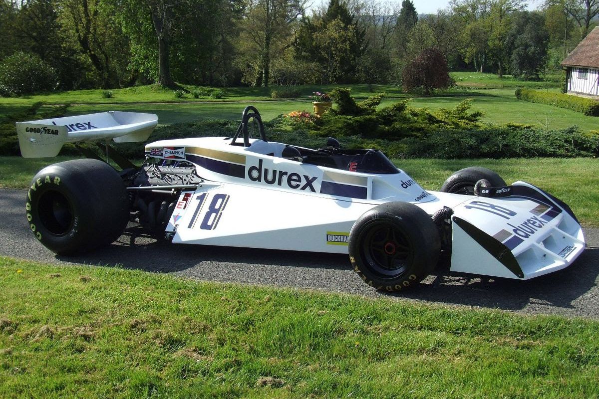 Classic Nostalgia welcomes the Durex-sponsored Surtees that caused an F1 TV boycott