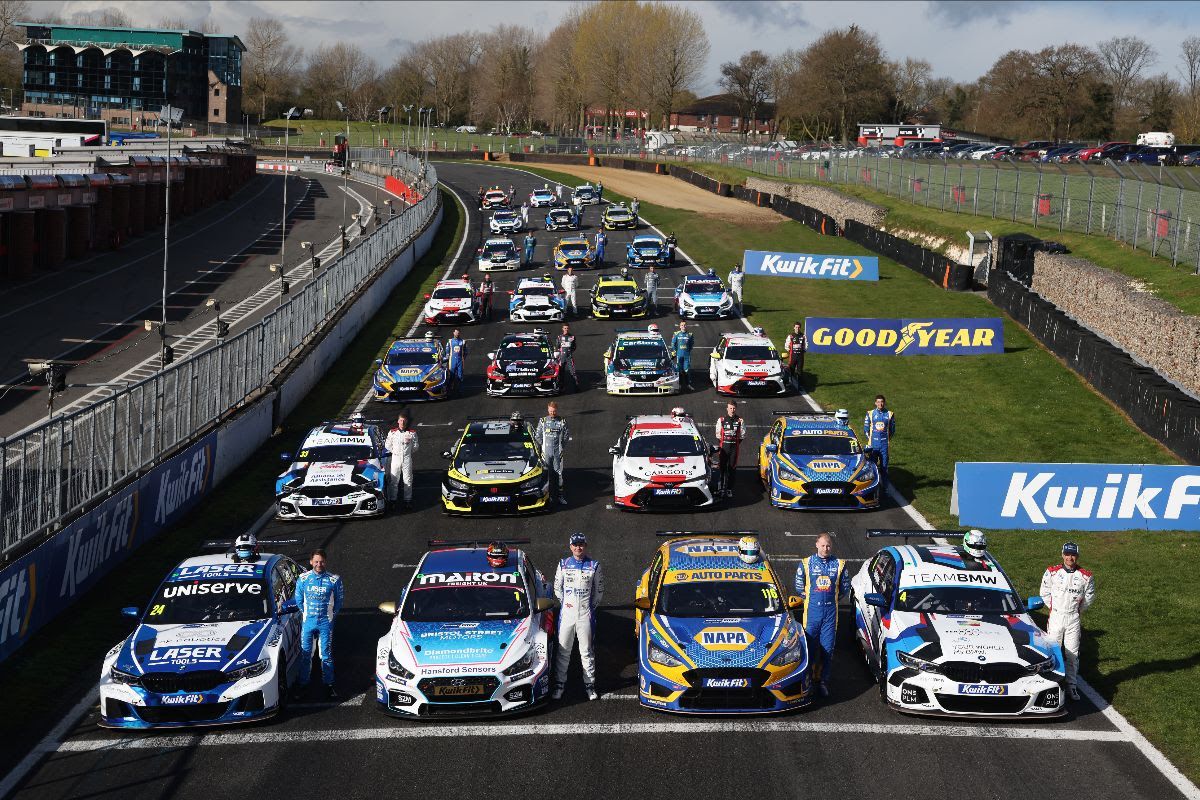 BTCC set for exciting season opener @ Donington Park