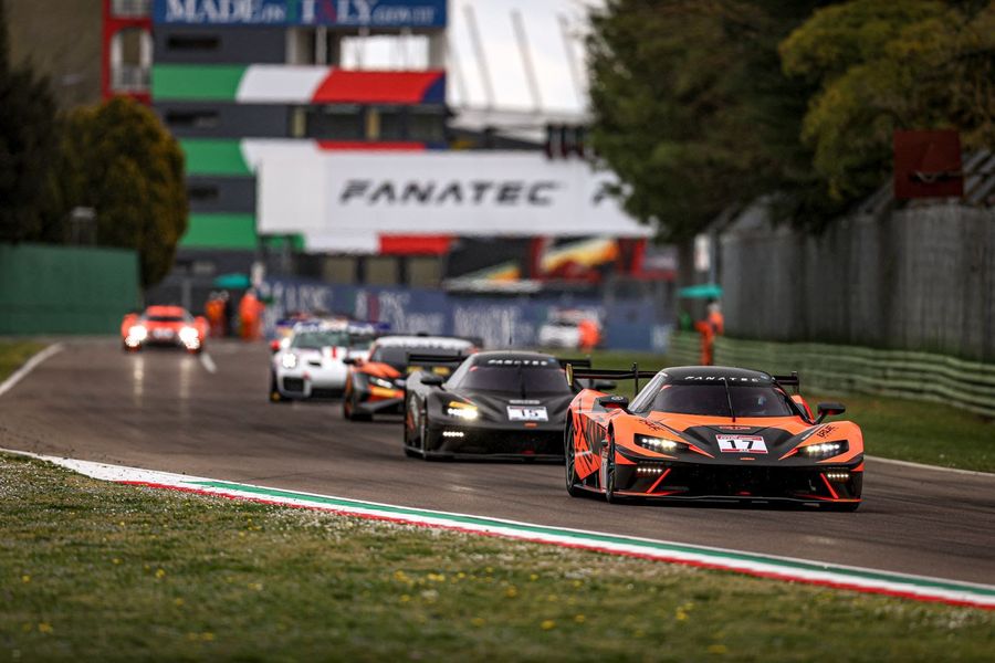 GT2 European Series grid set for stellar start to season three at Monza