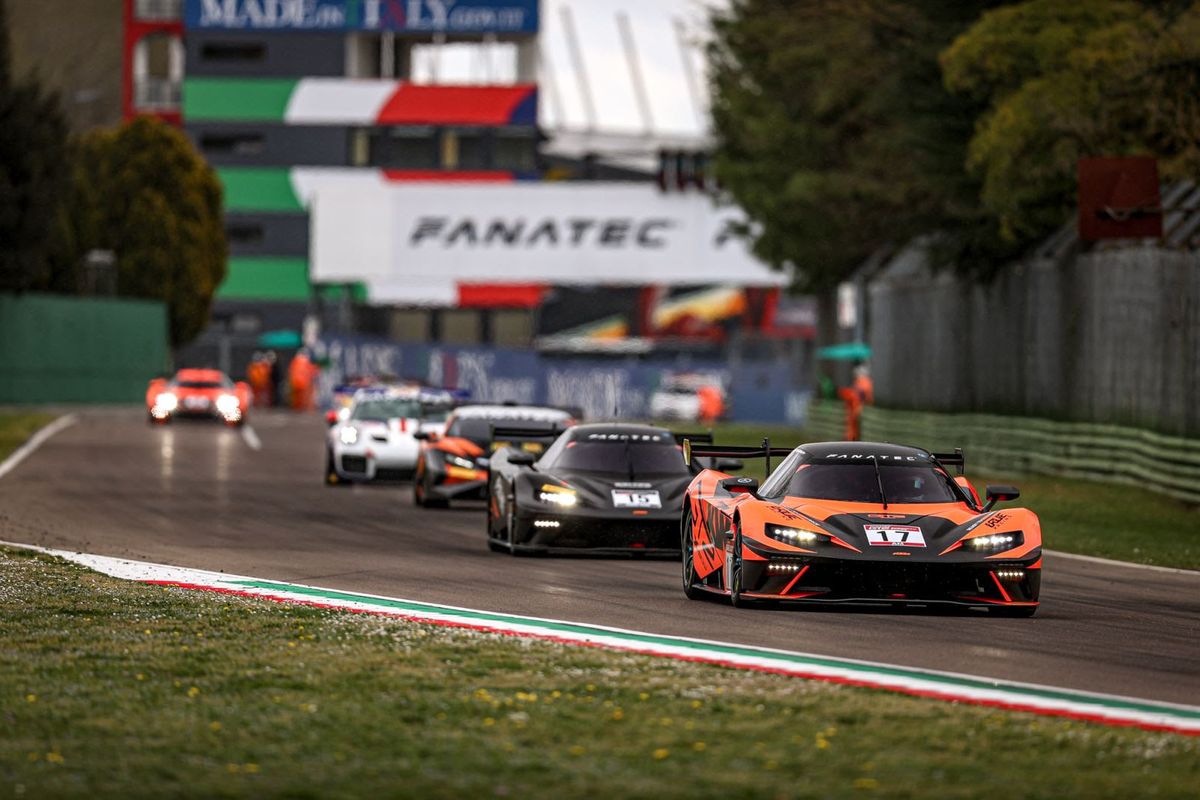 GT2 European Series grid set for stellar start to season three at Monza