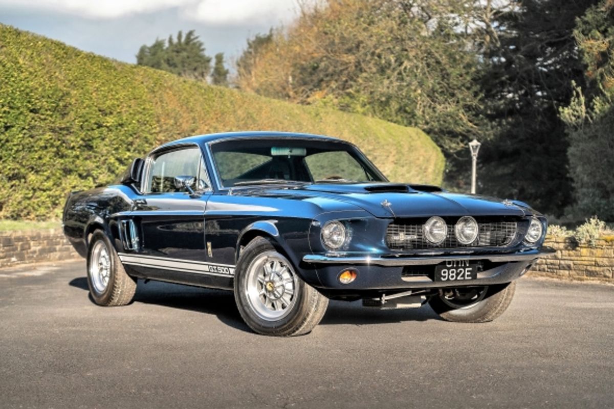 Matching numbers Shelby GT500 Fastback H&H Classics classic car