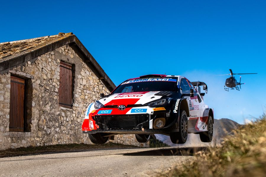 Sébastien Ogier aims for Toyota hat-trick at WRC Croatia Rally