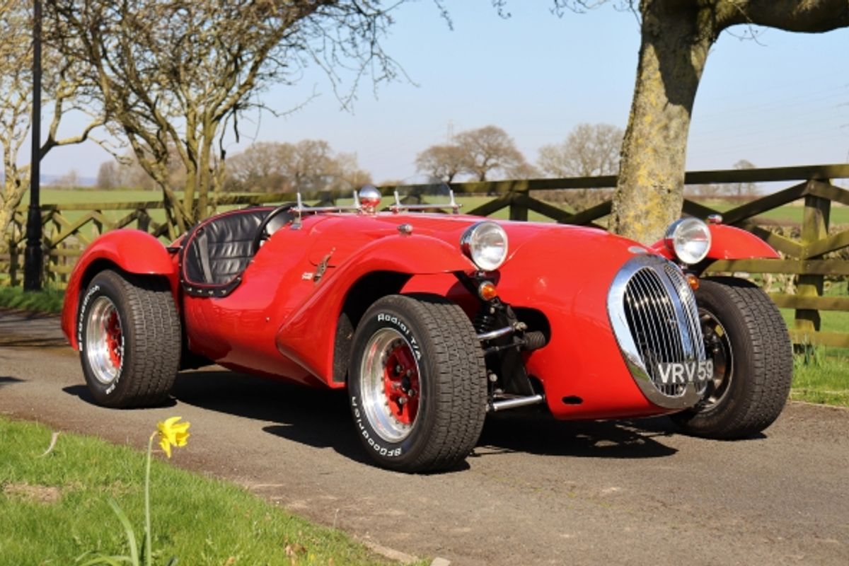 1978 Kougar Sport Jaguar among 89 strong H&H Classics’ car auction