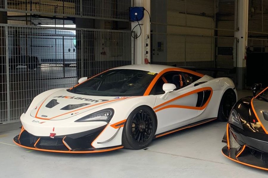McLaren lures Manuel Vistas for Iberian Supercars Endurance