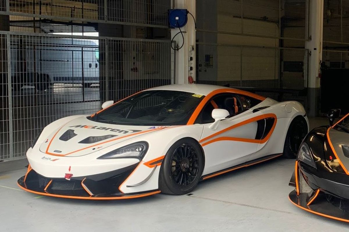 McLaren lures Manuel Vistas for Iberian Supercars Endurance
