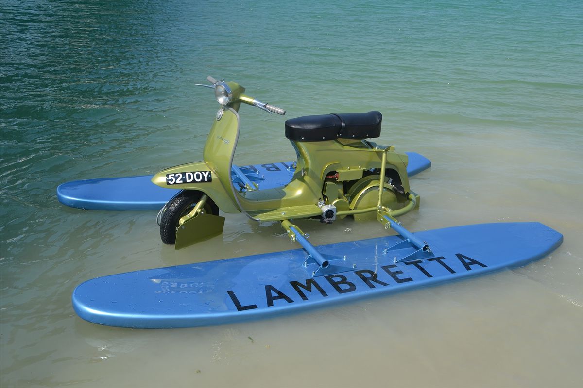 1964 Lambretta J125 Amphi-scooter at H&H Classics classic car auction