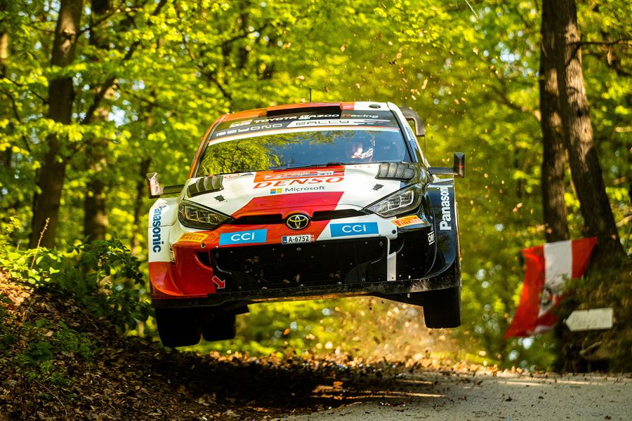 Evans Powers to Dominant Croatia Rally Win