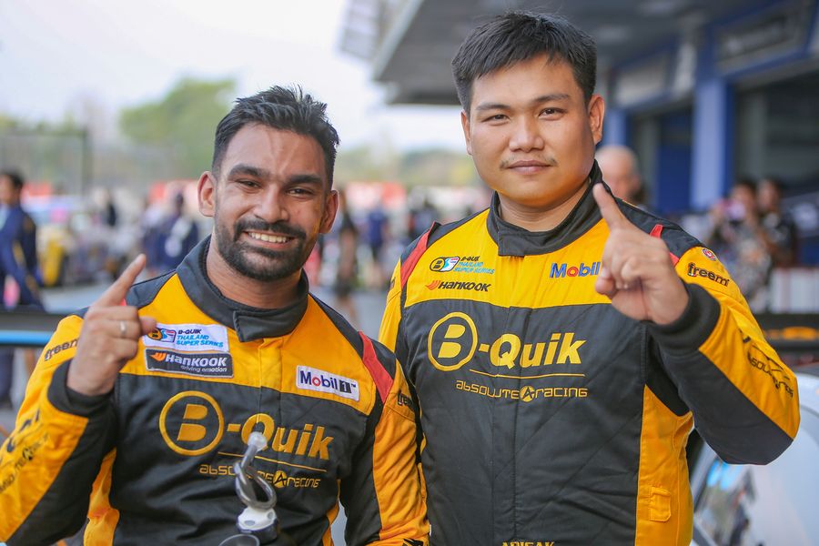 A Win And a Stack Of Podiums For B-quik Absolute at TSS Season Opener in Buriram