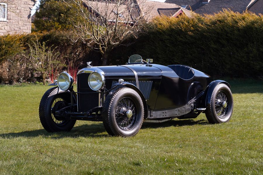 1953 Bentley R-Type Sports Special at H&H Auction