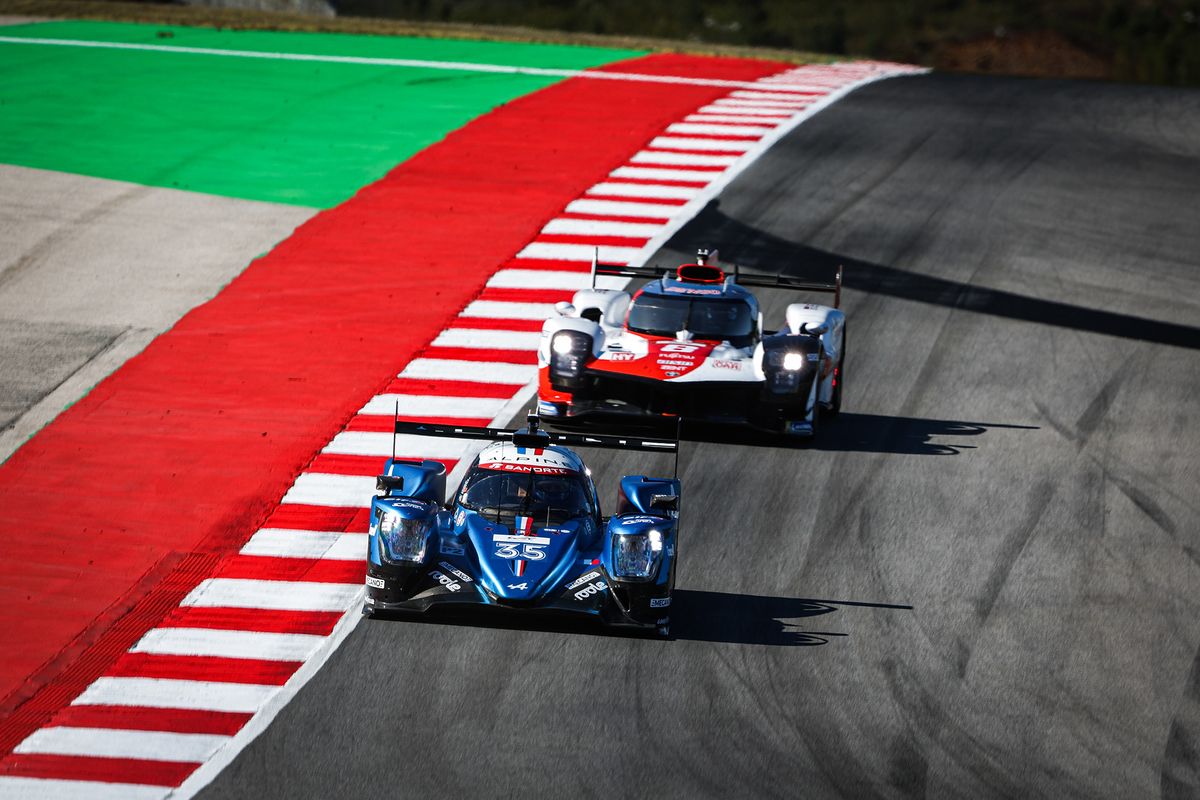 High-stakes Weekend For Alpine Elf Endurance Team In Spa