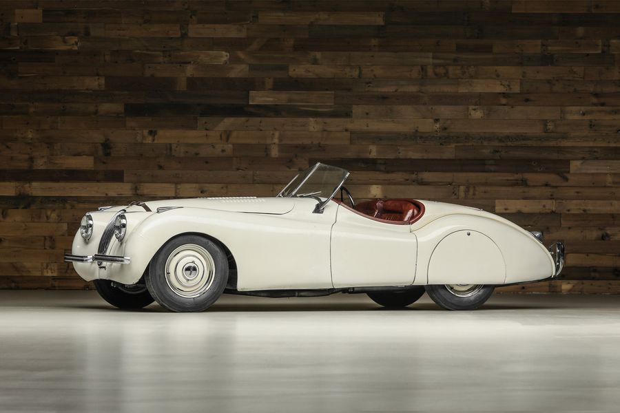 Jaguar Roadsters Offered at the Enthusiast Auction