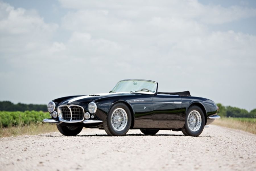 Ultra-Rare 1950s Maserati Frua Spider @ September’s Concours of Elegance