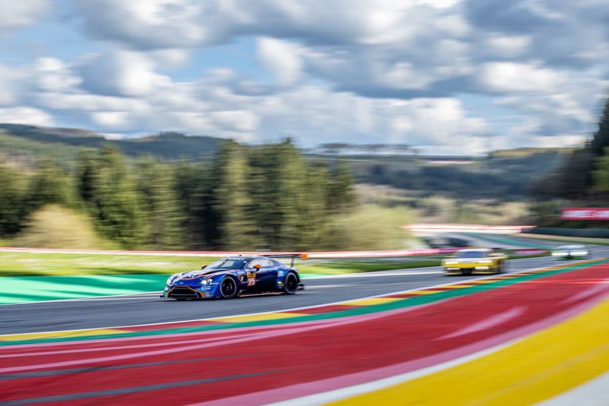 Maiden FIA WEC Pole Position For Spa Specialist Al Harthy