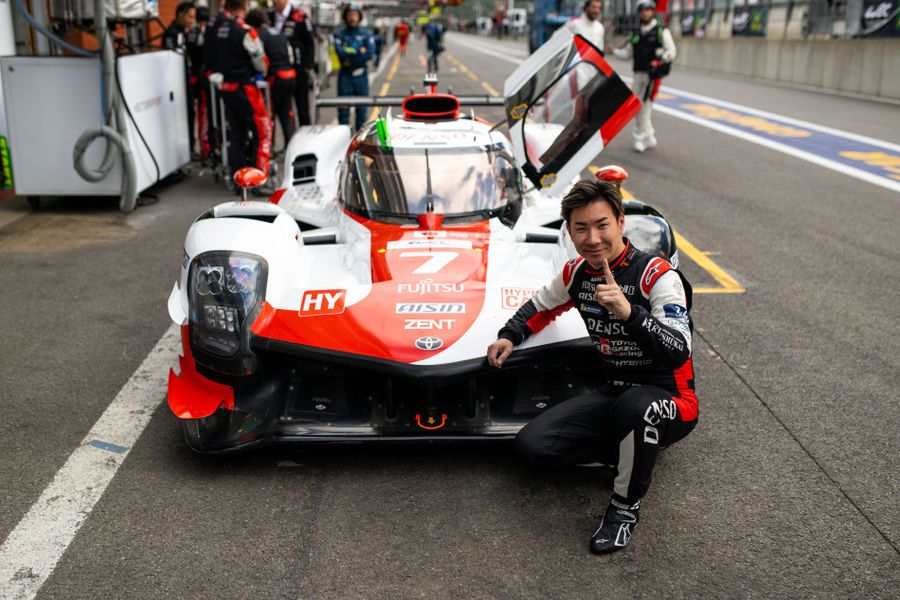 Kamui Kobayashi puts Toyota  on hypercar pole for 6 Hours of Spa