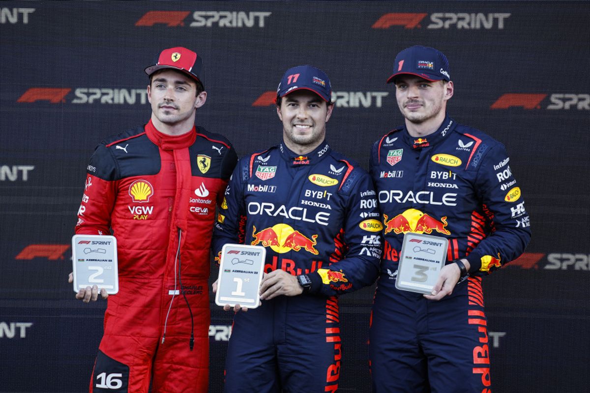 Sergio Pérez takes his first Sprint win in ahead of Azerbaijan Grand Prix 