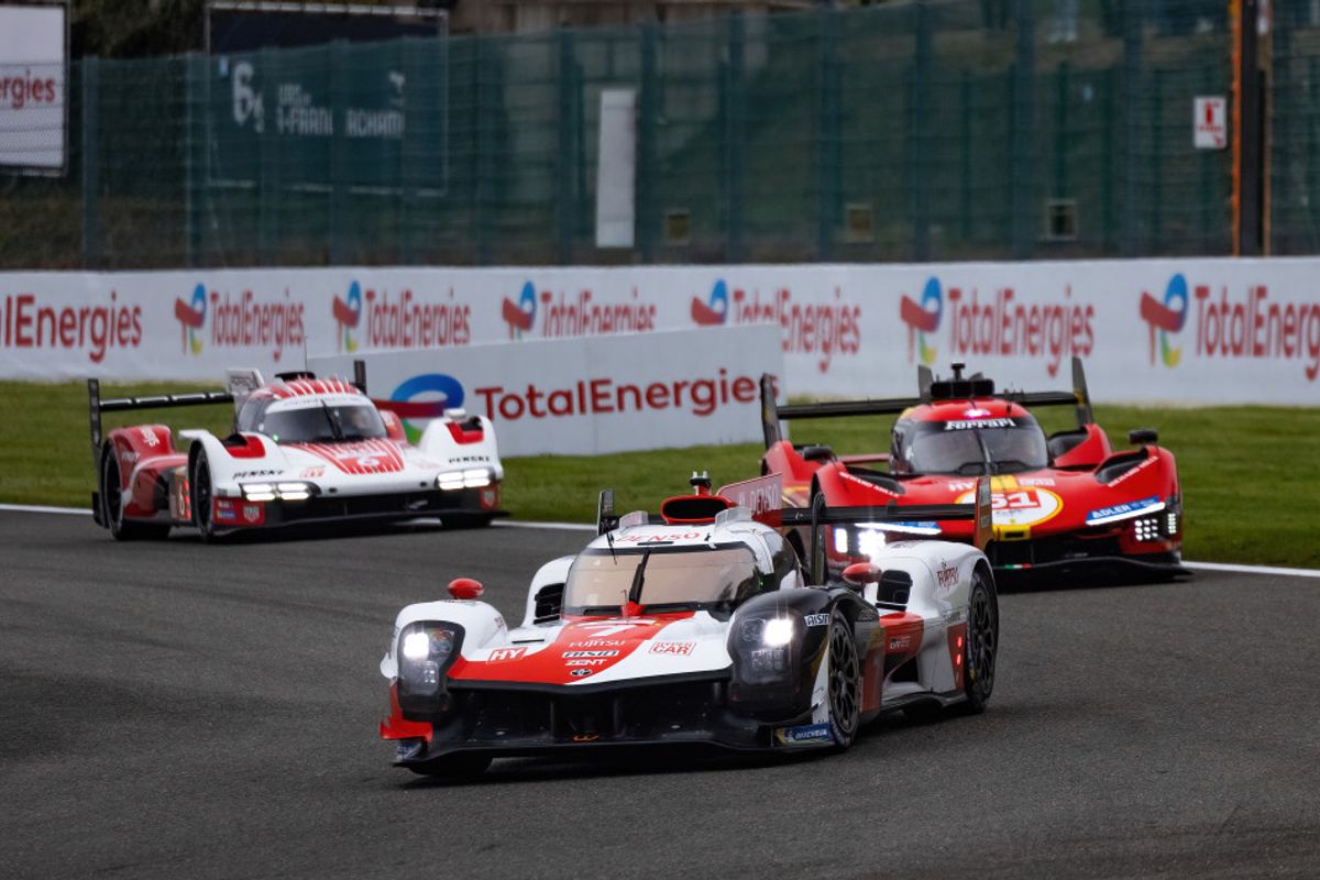 WEC: Toyota takes 6 Hours of Spa-Frachcorchamps 1-2 finish