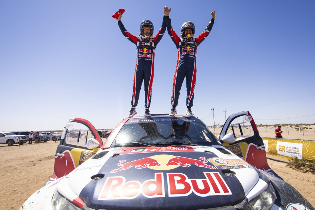 World Rally-Raid: Al-Attiyah & Baumel win Sonora Rally