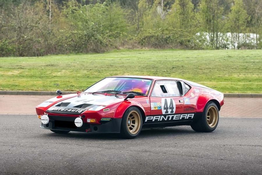Extensively restored De Tomaso Pantera @ Historics Auctioneers May auction