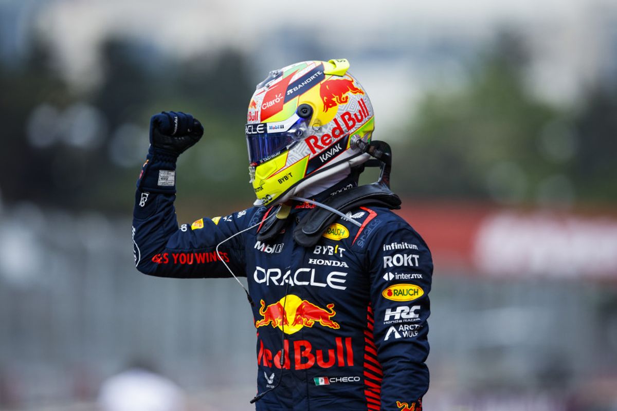 Perez heads Red Bull 1-2 to win the  Azerbaijan Grand Prix 