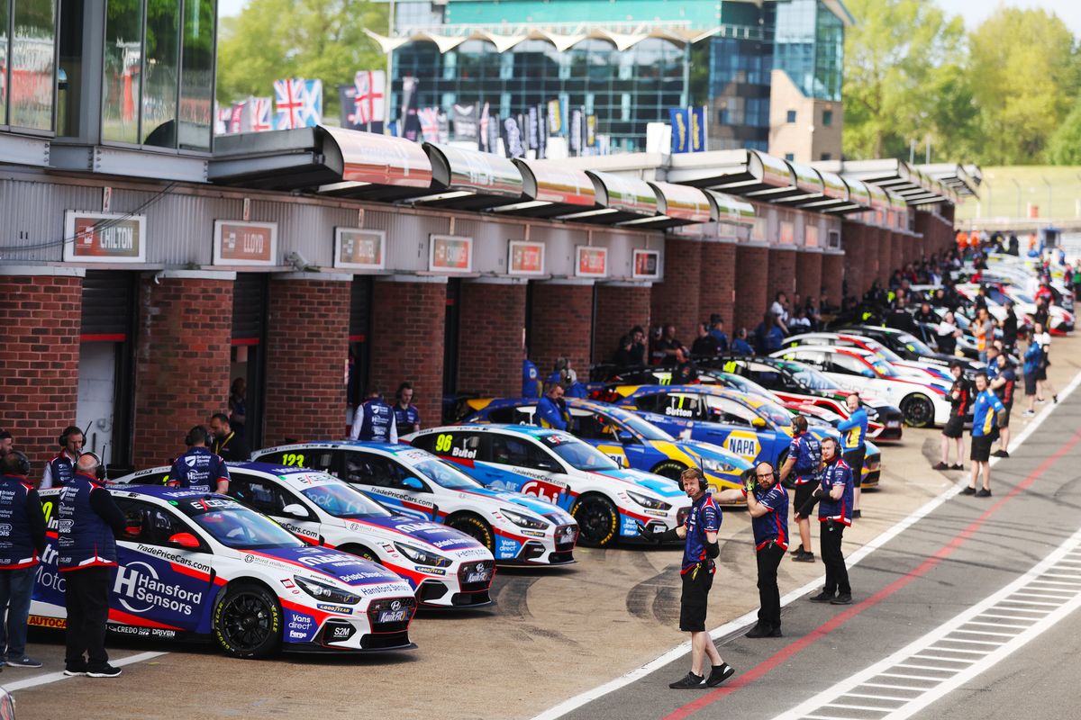 BTCC heads to Brands Hatch next weekend