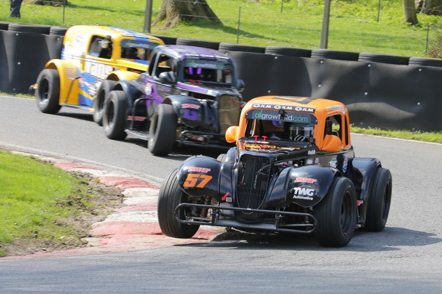 BTCC Supporting Legends Cars Elite Cup  6th/7th May