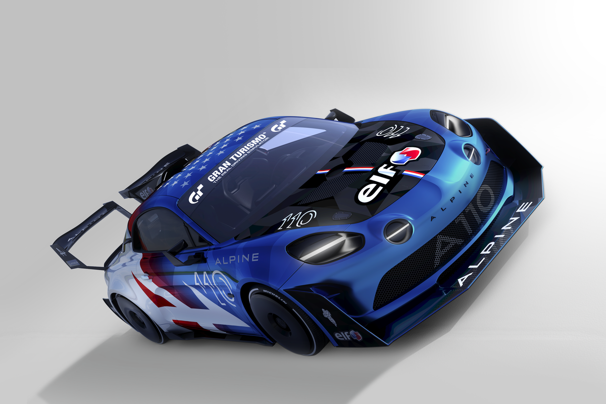 Alpine's A110 Pikes Peak ready to tackle the American summits