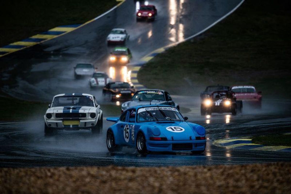 Historic Sportscar Racing 45th Mitty @ Road Atlanta enters the record books