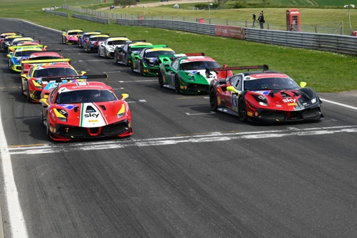 Morrow & Hogarth do the double in the Ferrari Challenge Trofeo 
