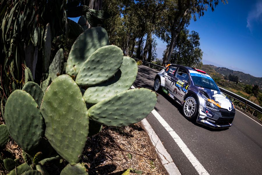 Asphalt specialists ready for ERC action on Rally Islas Canarias