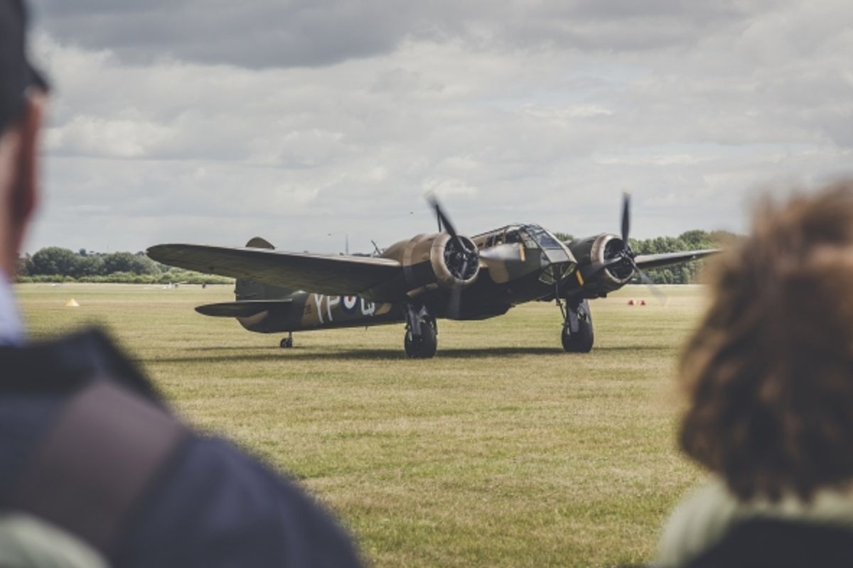 Bicester Heritage’s events calendar includes Flywheel, a celebration of wings & wheels  