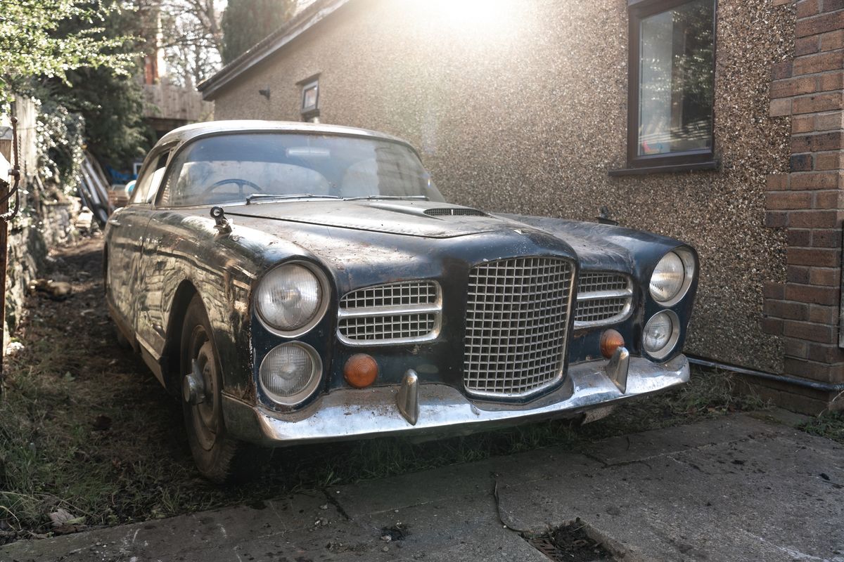 Ex-MP’s Bentley & Facel Vega ‘garage find’ among £1.3m  H&H Classics sale