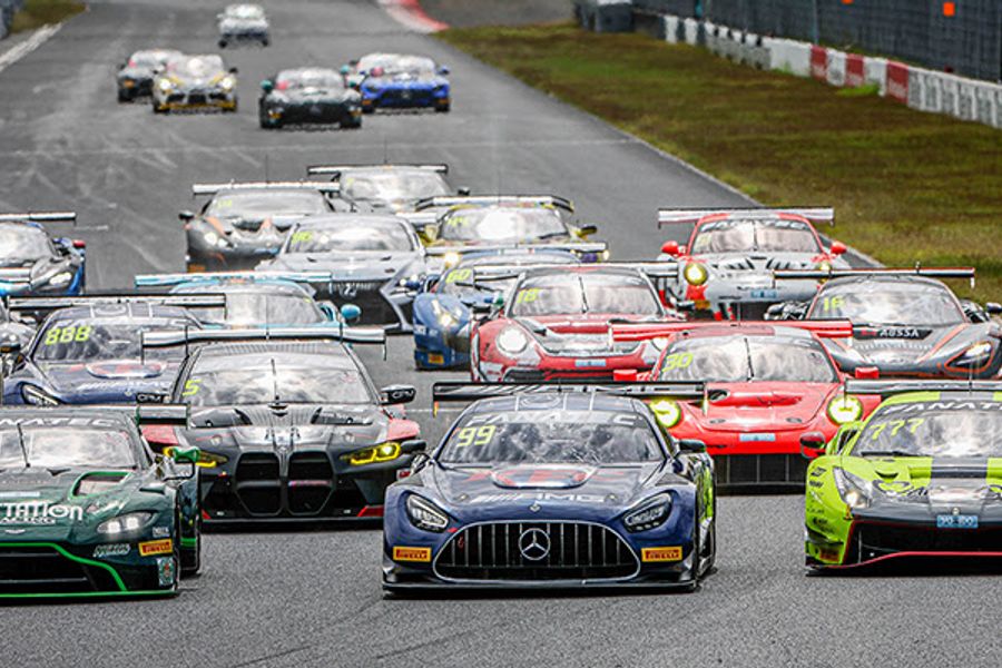 Record-breaking entry confirmed for Fanatec GT World Challenge Asia