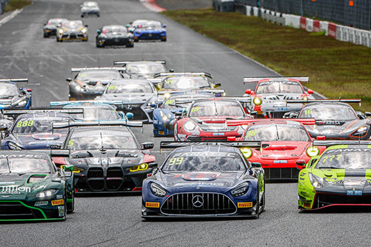 Record-breaking entry confirmed for Fanatec GT World Challenge Asia