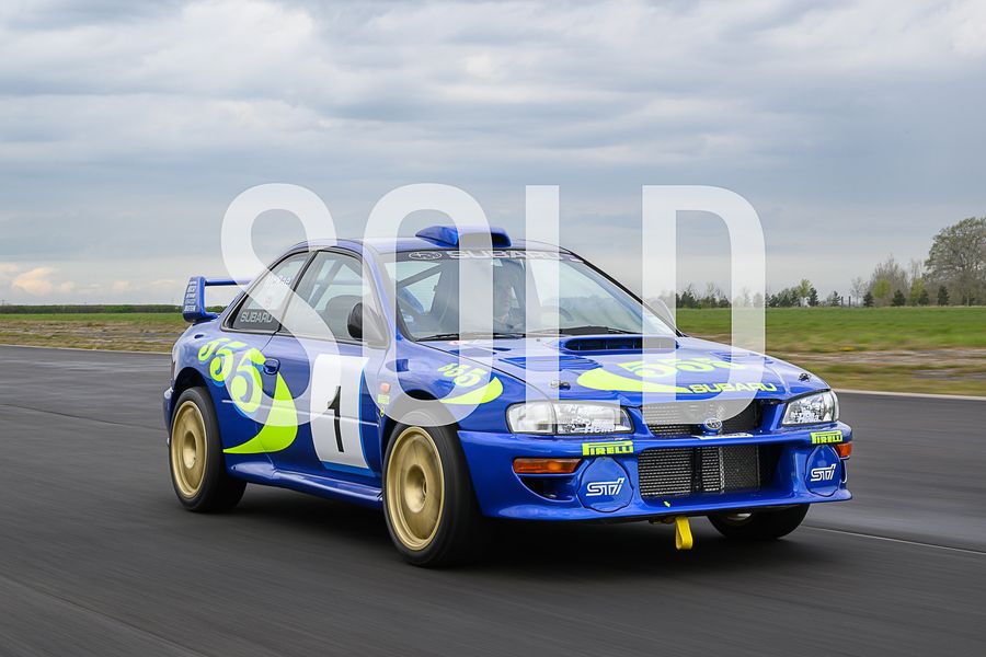Fiskens announce the sale of the Colin McRae Development Subaru Impreza