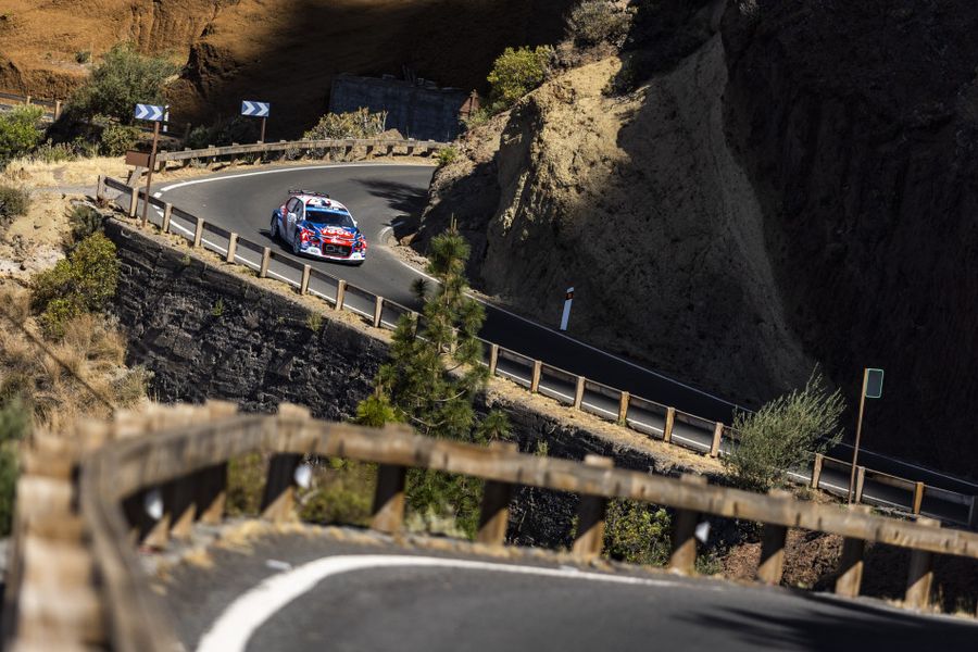 Yoann Bonato aces the asphalt to win ERC Rally Islas Canarias