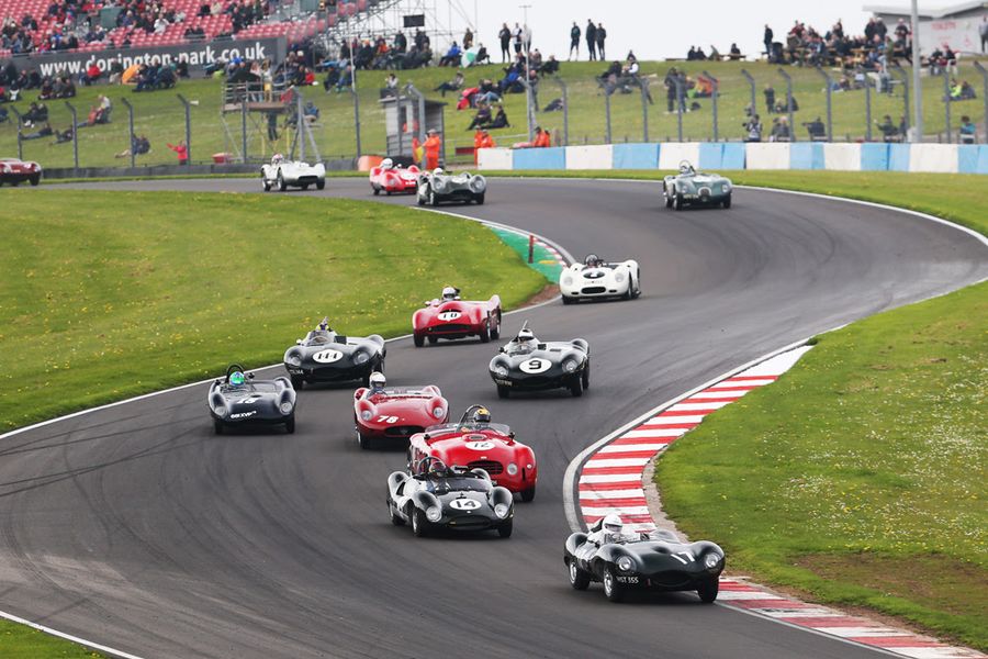 Donington Park's history roars into life @ Donington Historic Festival