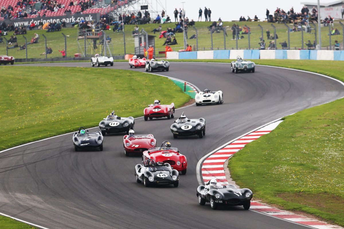 Donington Park's history roars into life @ Donington Historic Festival