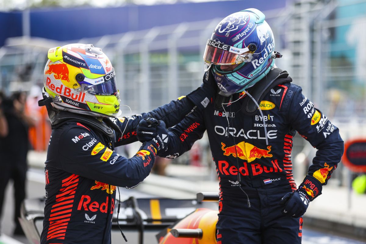 Max Verstappen wins Miami Grand Prix from grid 9 for Red Bull 1-2