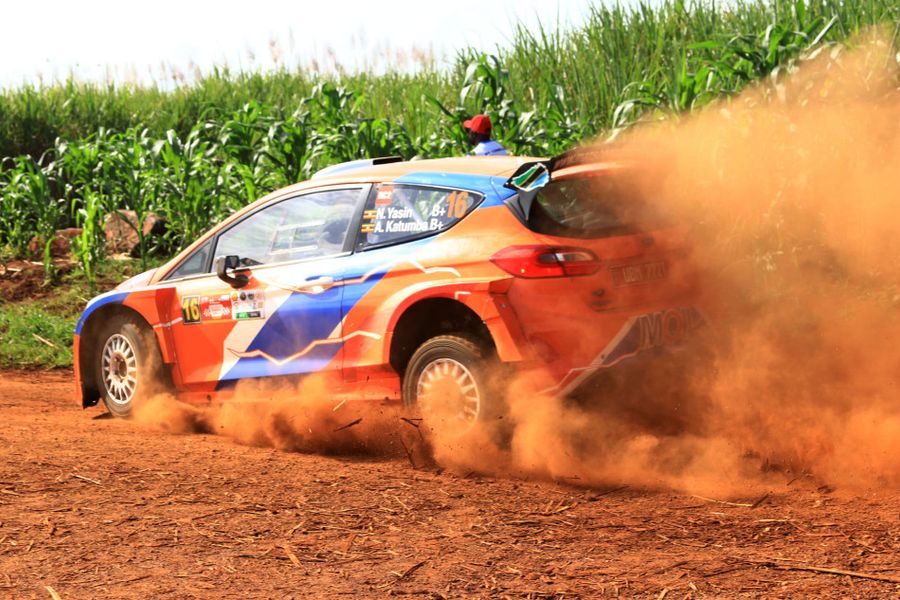 Yasin Nasser wins Pearl of Africa Uganda Rally and takes  ARC lead